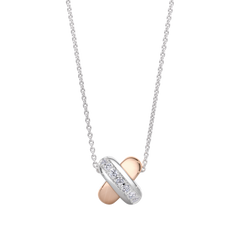 Kisses Mini Necklace