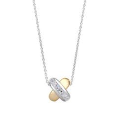 Kisses Mini Necklace