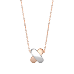 Kisses Mini Necklace