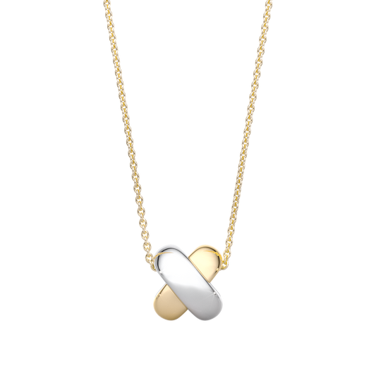 Kisses Mini Necklace