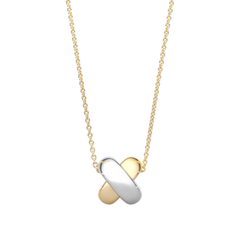 Kisses Mini Necklace