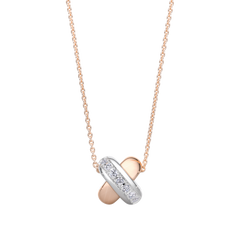 Kisses Mini Necklace