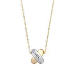 Kisses Mini Necklace