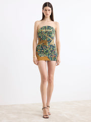 Tapestry Mini Dress