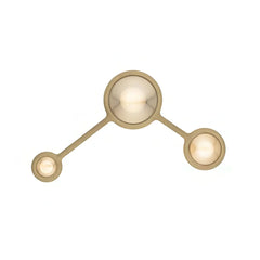 Constellation Tri Stars Wall Sconce