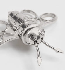 Dior Couture Charms Bee Brooch