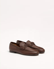 Vlogo Signature Deer Leather Loafer