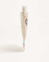 Valentino Garavani Le Chat De La Maison Embroidered Shoulder Bag With Fringes