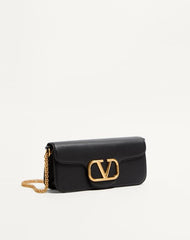 Valentino Garavani Locò Calfskin Shoulder Bag