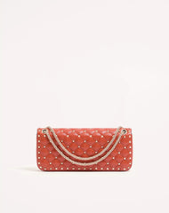 Valentino Garavani Rockstud Spike Medium Shoulder Bag In Kidskin