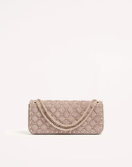 Valentino Garavani Rockstud Spike Medium Suede Shoulder Bag