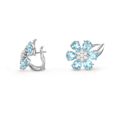 Fleurs d’Hawaï Earrings