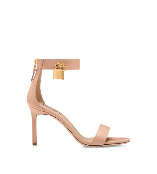 Leather Padlock Sandal