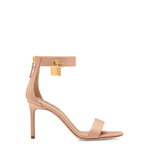 Leather Padlock Sandal