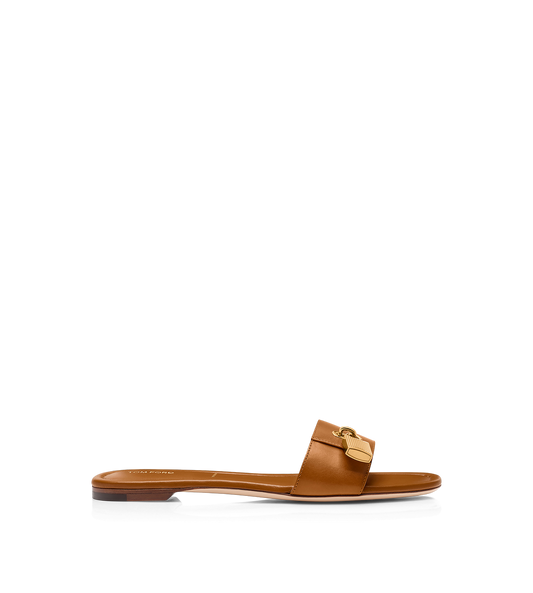 Leather Padlock Slide