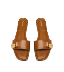 Leather Padlock Slide