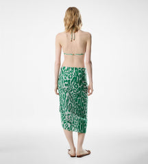 Leather Padlock Slide