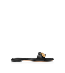 Leather Padlock Slide