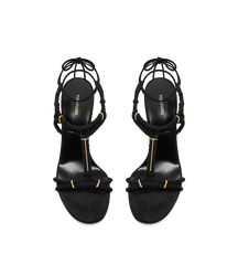 Woven Suede Lily Sandal