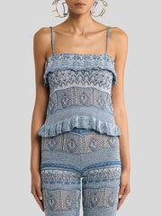 Crocheted Cotton Top