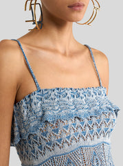 Crocheted Cotton Top