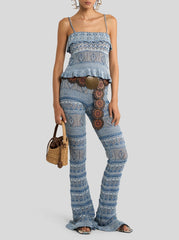 Crocheted Cotton Top