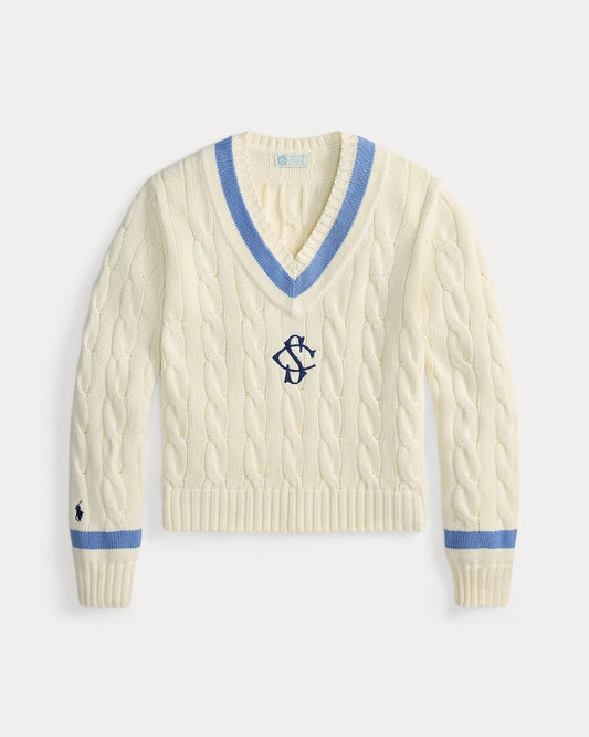 The Spelman College Cricket Sweater