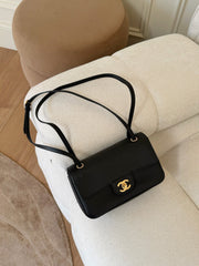 Chanel FW Black Mini Flap Bag GHW 20cm