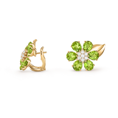 Fleurs d’Hawaï Earrings