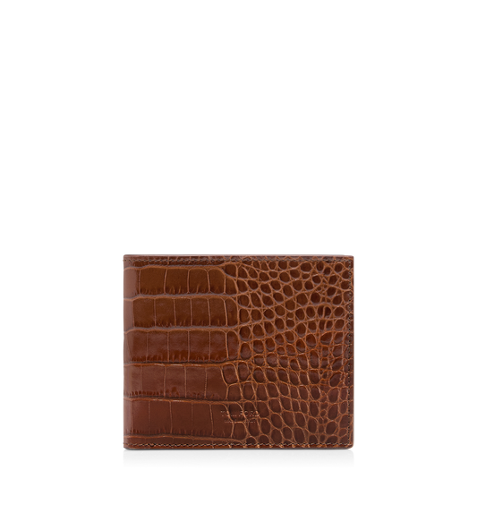 Printed Croc Classic Bifold Wallet