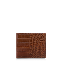 Printed Croc Classic Bifold Wallet