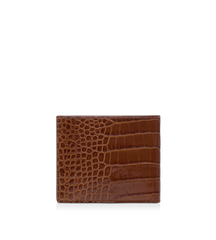 Printed Croc Classic Bifold Wallet