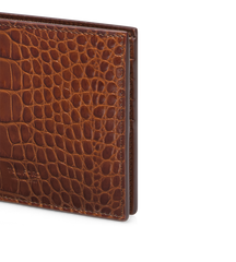 Printed Croc Classic Bifold Wallet