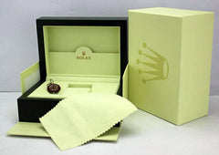 Rolex Datejust 36mm 116243 Diamond Bezel, Silver Diamond Dial, Worn 2013