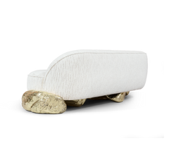 Angra White Sofa