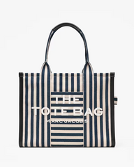 The Stripe Canvas Large Tote Bag