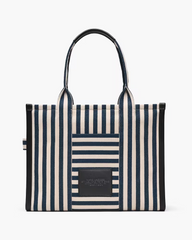 The Stripe Canvas Large Tote Bag
