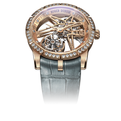 Excalibur Monotourbillon DBEX0664 36mm, Manual-winding