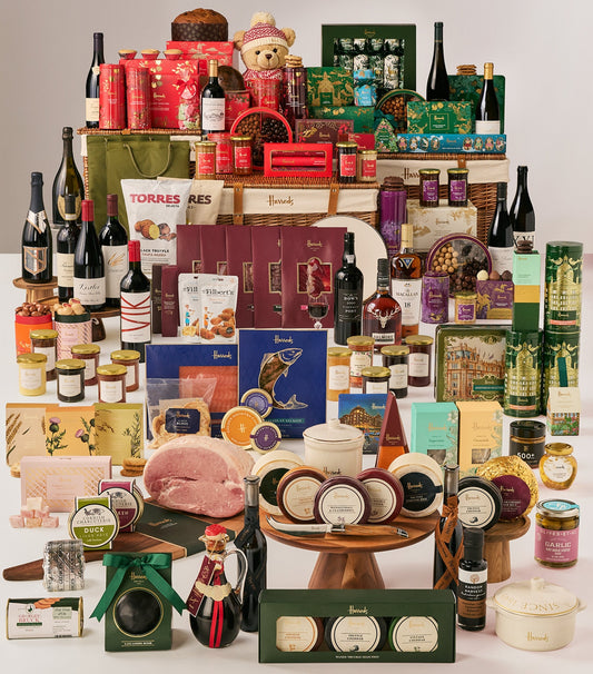 Harrods The Ultimate Christmas Hamper