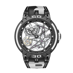 Excalibur Spider Pirelli Black Dlc Titanium Dbex0826 45mm, Automatic, Self-Winding