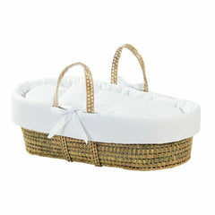 Carolina Moses Basket in White