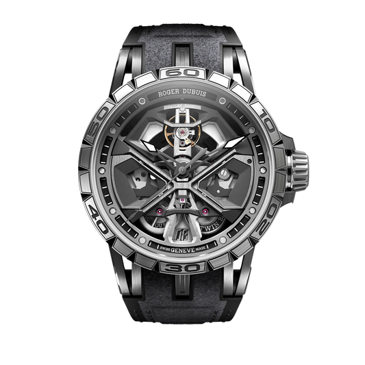 Excalibur Spider Monobalancier Huracán Dbex0748 45mm, Automatic, Self-winding