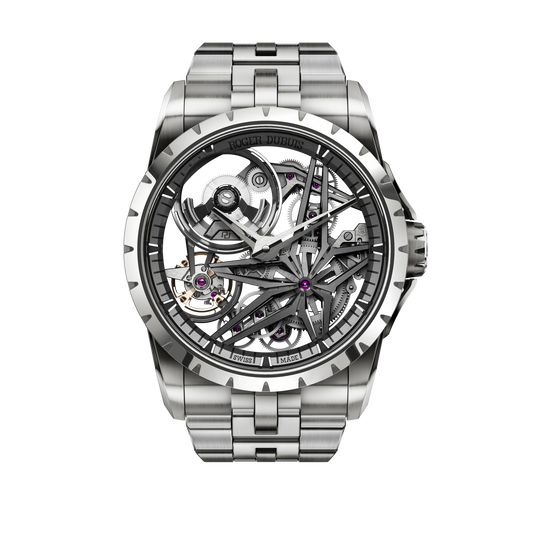 Excalibur Monobalancier Titanium DBEX0956 42mm, Automatic, Self-Winding