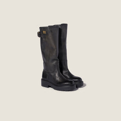 Leather Boots