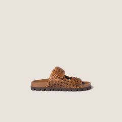 Woven Leather Sandals