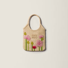 Ivy Raffia Handbag