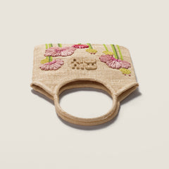 Ivy Raffia Handbag