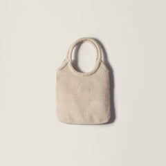 Ivy Embroidered Cotton Handbag