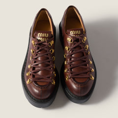 Leather Loafers
