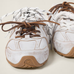 New Balance X Miu Miu 530 Sl Deco' Leather Sneakers